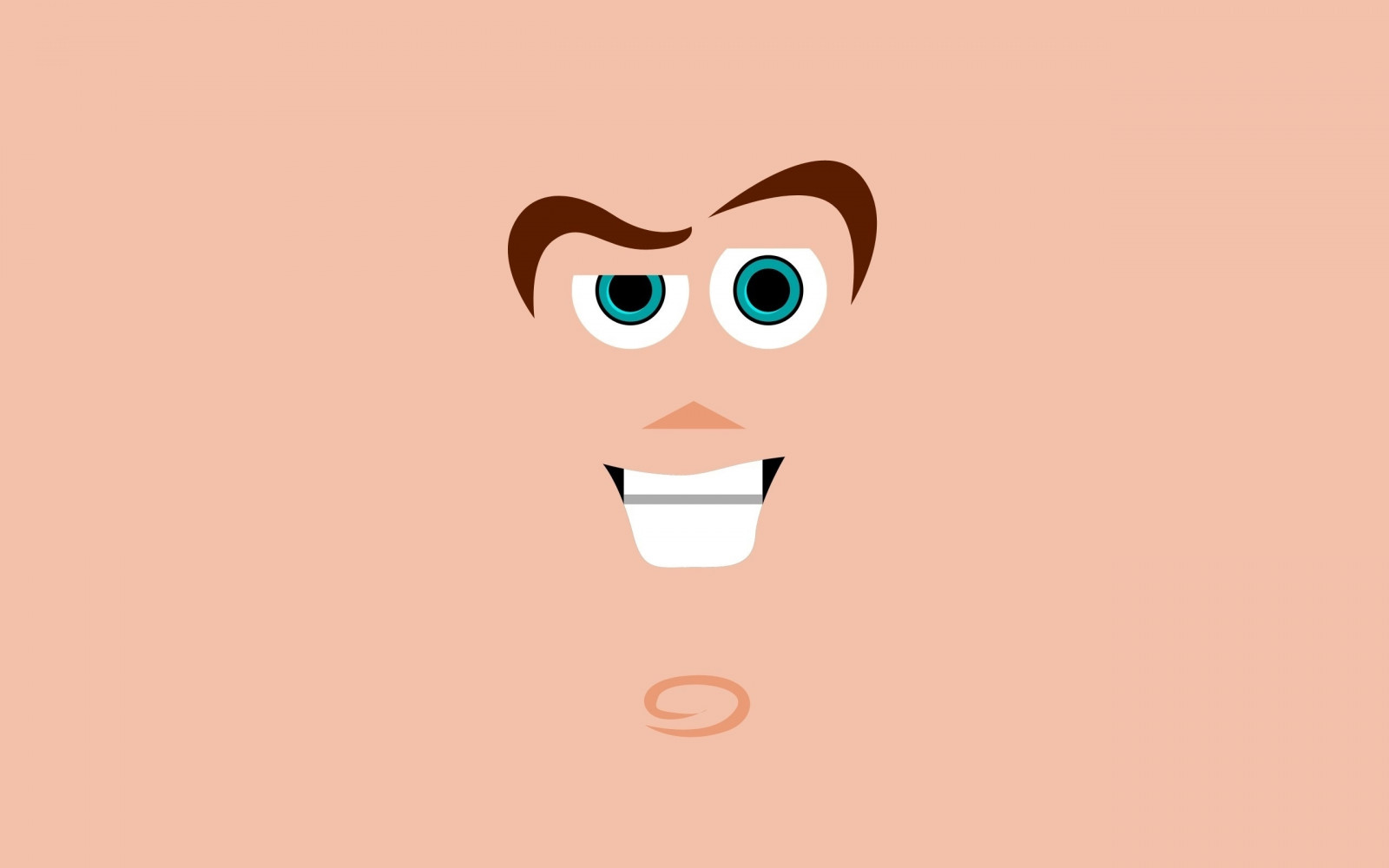 illustration, tegneserie, næse, ikon, Karakter, cowboy, skrifttype, organ, tand, historien om legetøj