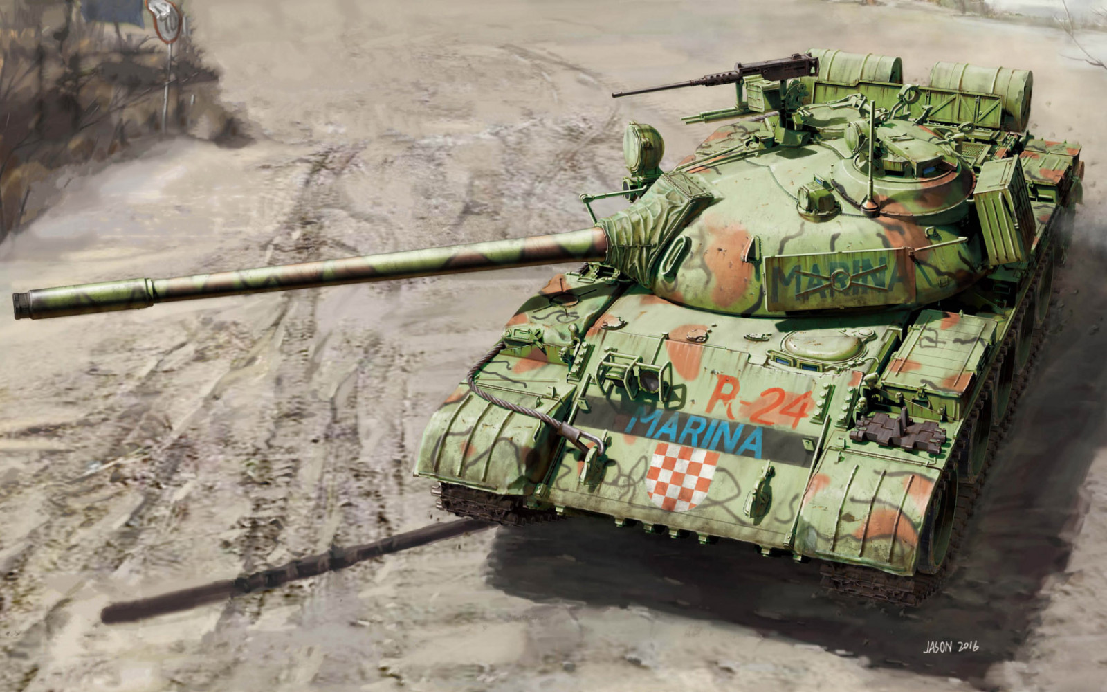 ถัง, กองทัพ, ทหาร