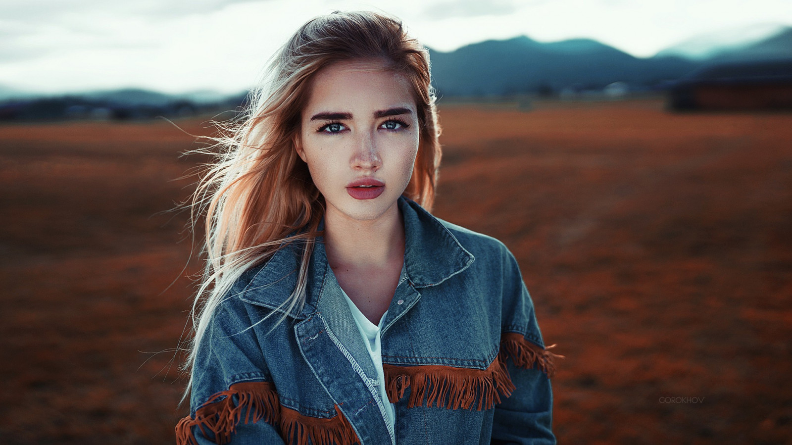 tvář, ženy, model, portrét, fotografování, modrý, móda, vlasy, Ivan Gorokhov, Osoba, dívka, krása, usměj se, oko, žena, fotografie, lidských pozice, portrétní fotografie, focení, hnědé vlasy