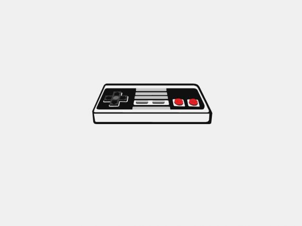 simple background,controllers,technology,white background,retro games,simple