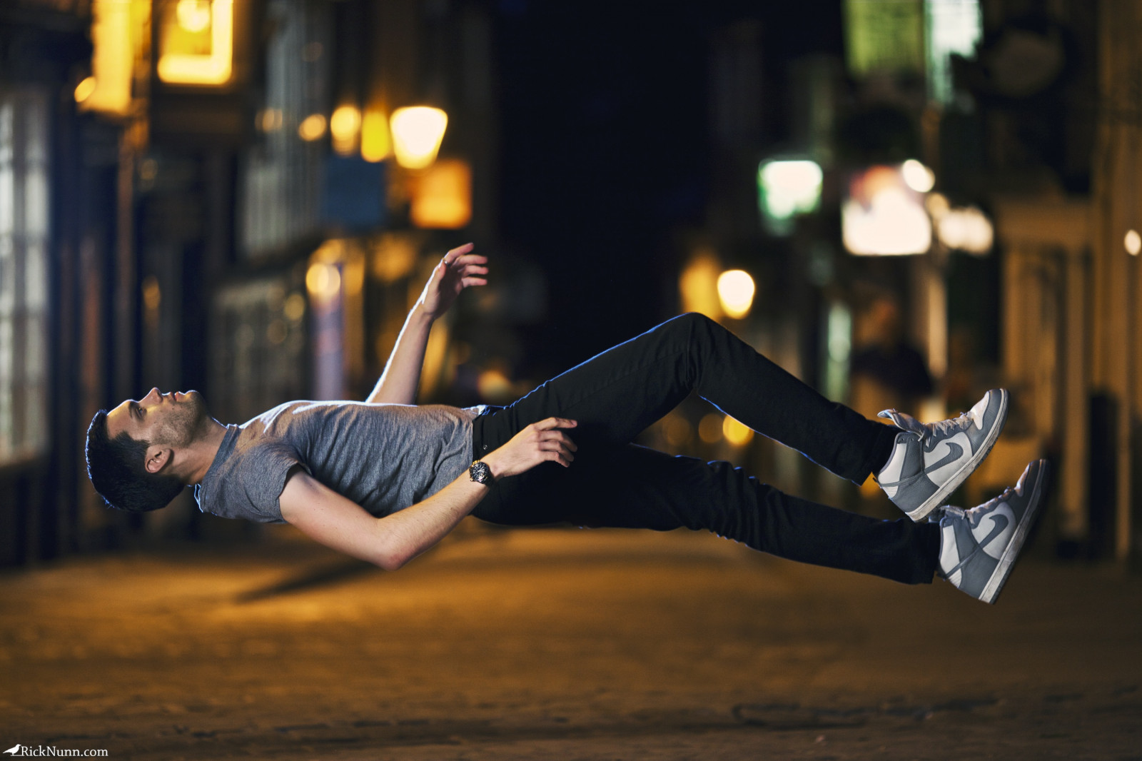 Nike, ulice, noc, fotografování, čas, bokeh, Gravitace, Ahoj, barva, pouliční osvětlení, fotografie, Lincoln, levitovat, Tomáš, stoh, performance, plovák, Nunn, photospecs, canonef135mmf2l, kostka, dlážděné