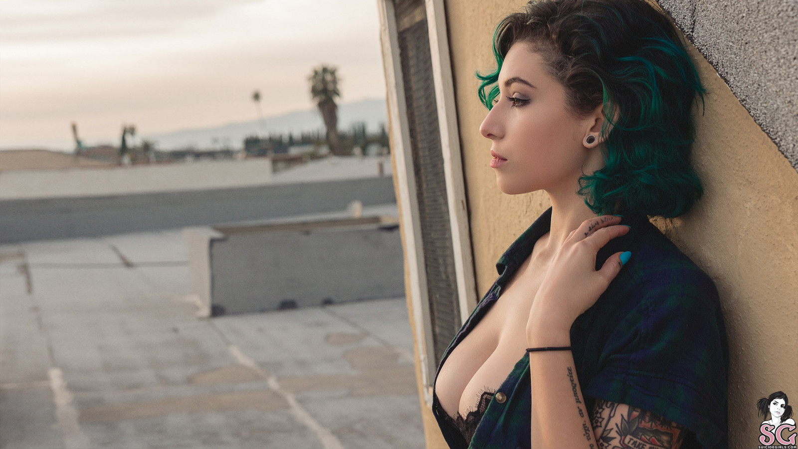 suicidegirls, Sophoulla Suicide