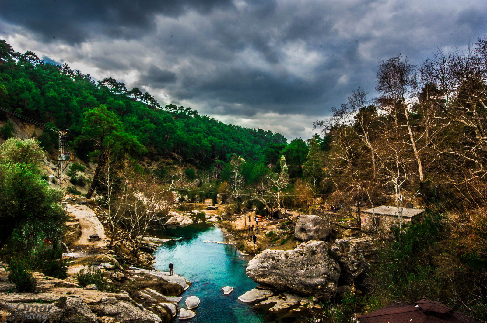Wallpaper landscape, nature, canyon, do a, karaisal, pentax, Adana