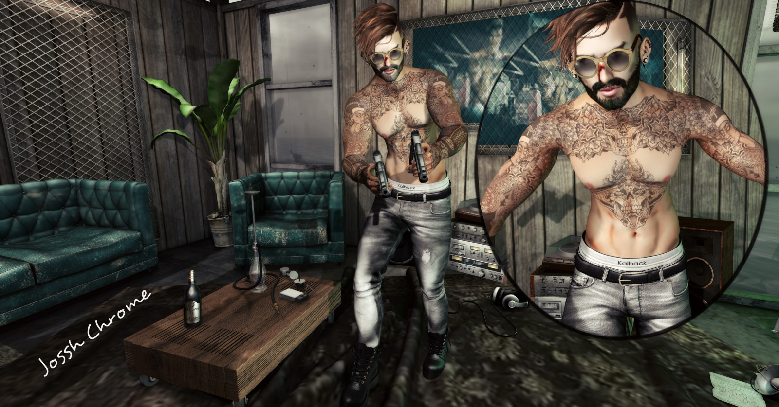 ulice, městský, tetování, kalhoty, vlasy, avatar, život, kůže, hlava, zoom, muž, druhý život, catwa, pletivo, druhý, mužský, dappa, počítač tapeta, pc hry, doux, versov, podpis, kalback, Gianni