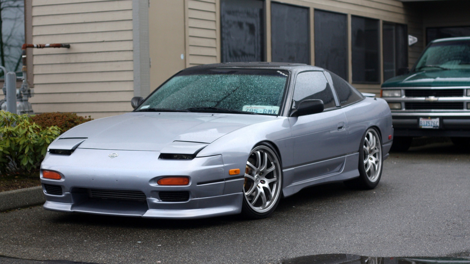 Wallpaper : sports car, Nissan 240SX, coupe, Convertible, performance ...