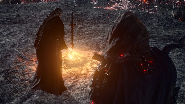 From Software,Dark Souls,Dark Souls III,Firekeeper Dark Souls