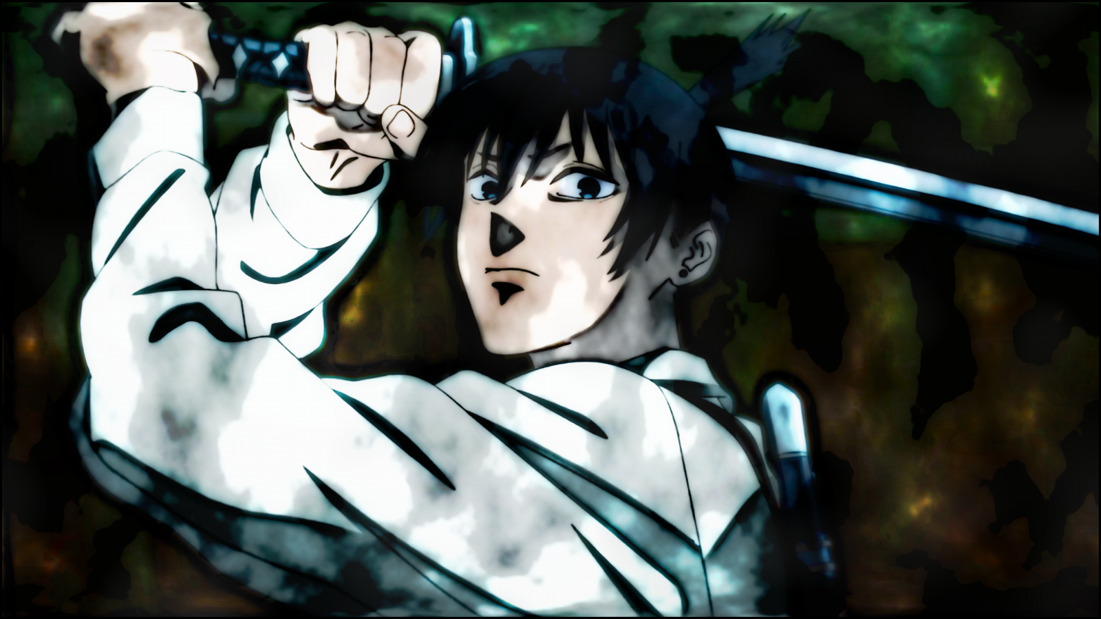 Wallpaper Aki Chainsaw Man, Chainsaw Man 2560x1440 hdkr947