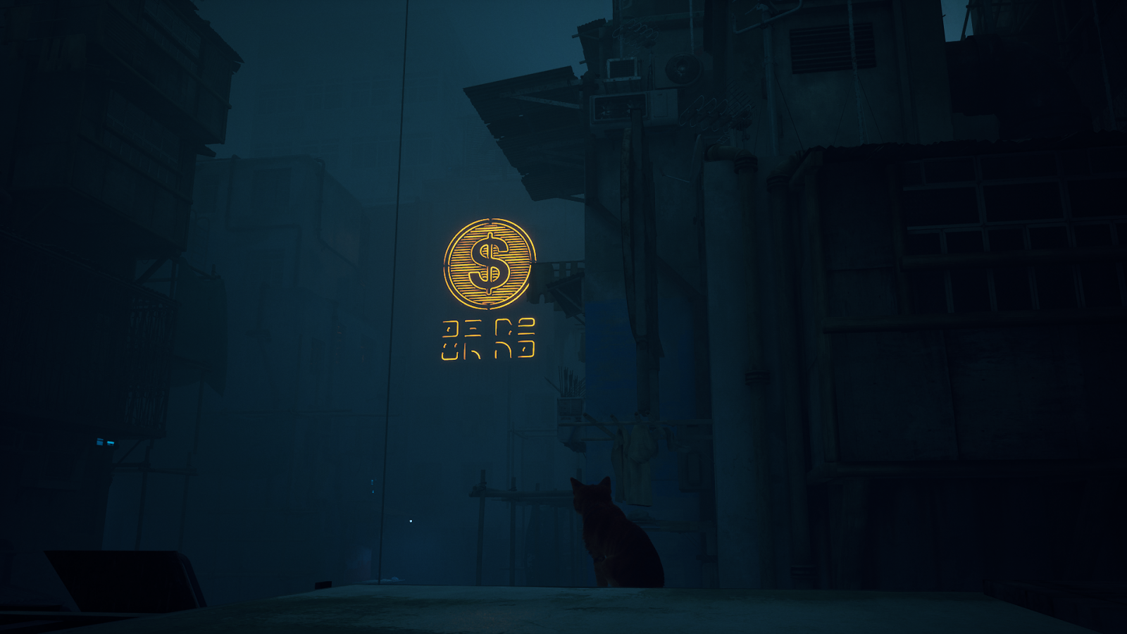 vagante, gatti, robot, città, futurismo, futuristico, animali