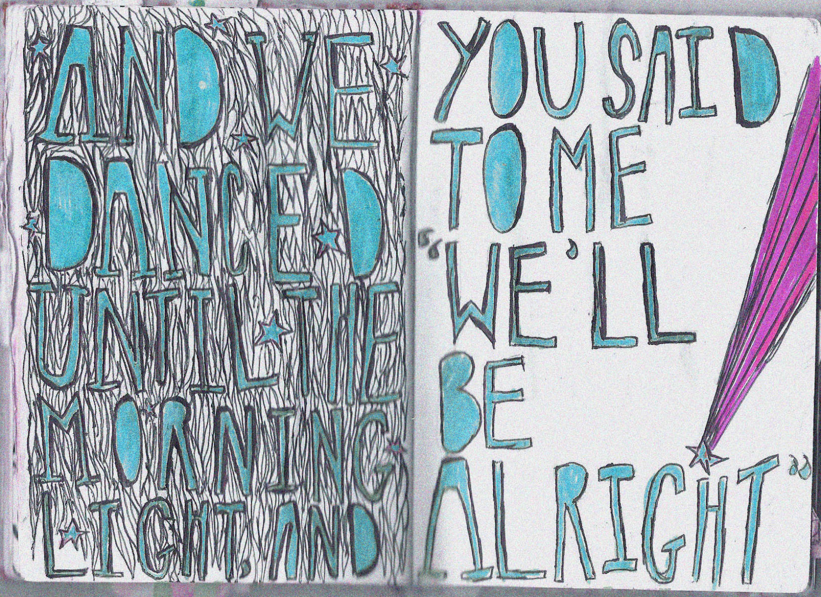 disegno, illustrazione, opera d'arte, testo, blu, disegno grafico, modello, rosa, carta, Testi, lucy, ARTE, libro, stella, modelli, design, essere, font, prodotto, tutto apposto