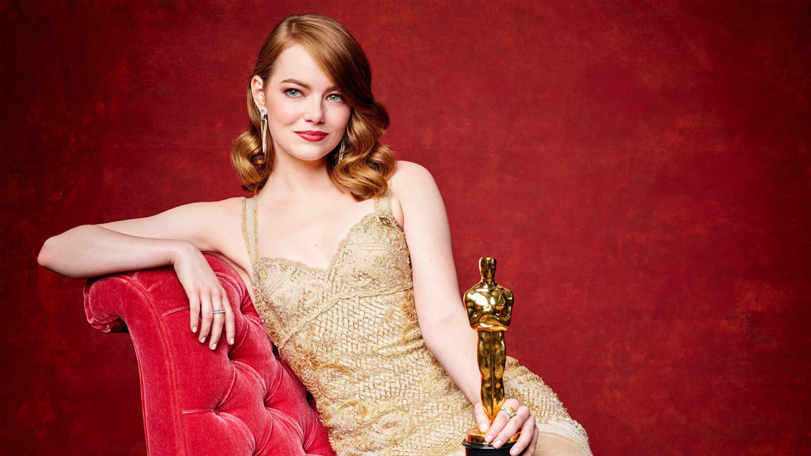 ženy, osobnost, Emma Stone, Oscary