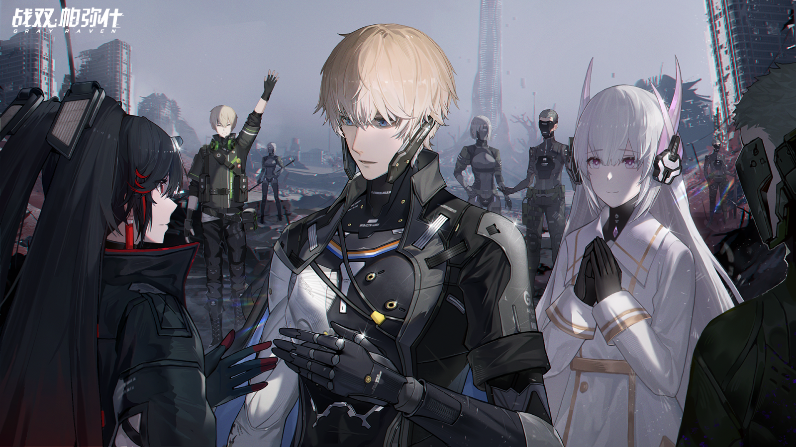 anime, Punishing Gray Raven, Lee Punishing Gray Raven