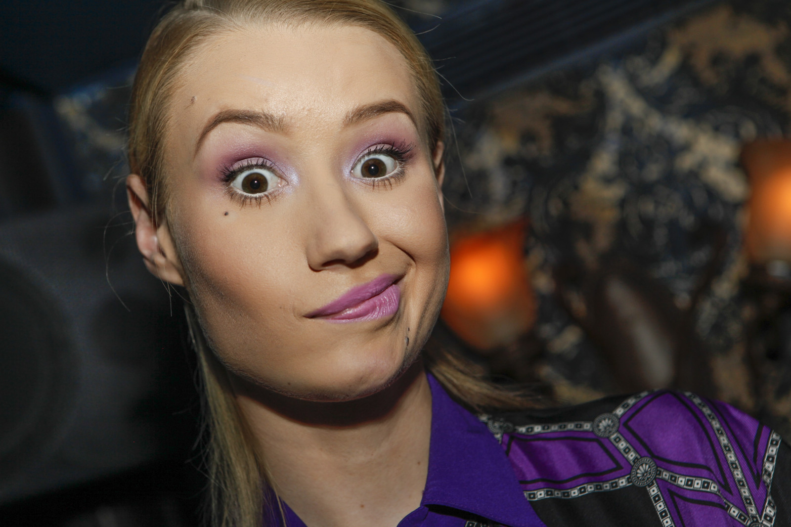 tvář, model, portrét, fotografování, zpěvák, šaty, hip hop, móda, vlasy, klepnout, nos, jaro, Osoba, kůže, swaggy, hlava, zpěv, Iggy Azalea, barva, dívka, krása, usměj se, oko, žena, dáma, blond, účes, focení