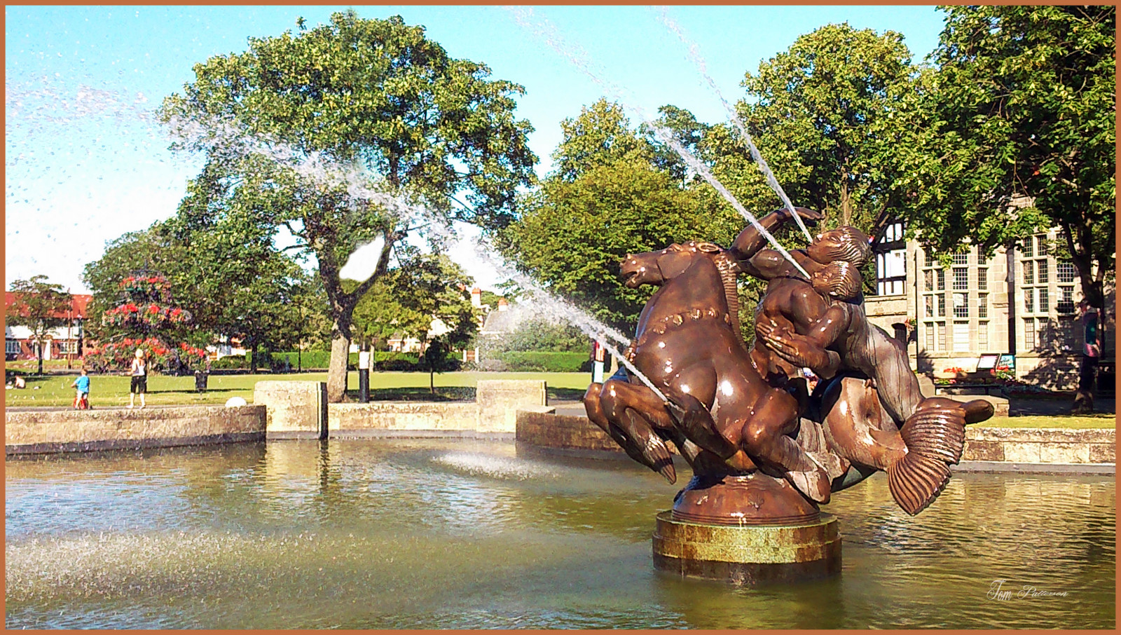 Wallpaper sculpture, wow, statues, fountains, wirral, portsunlight