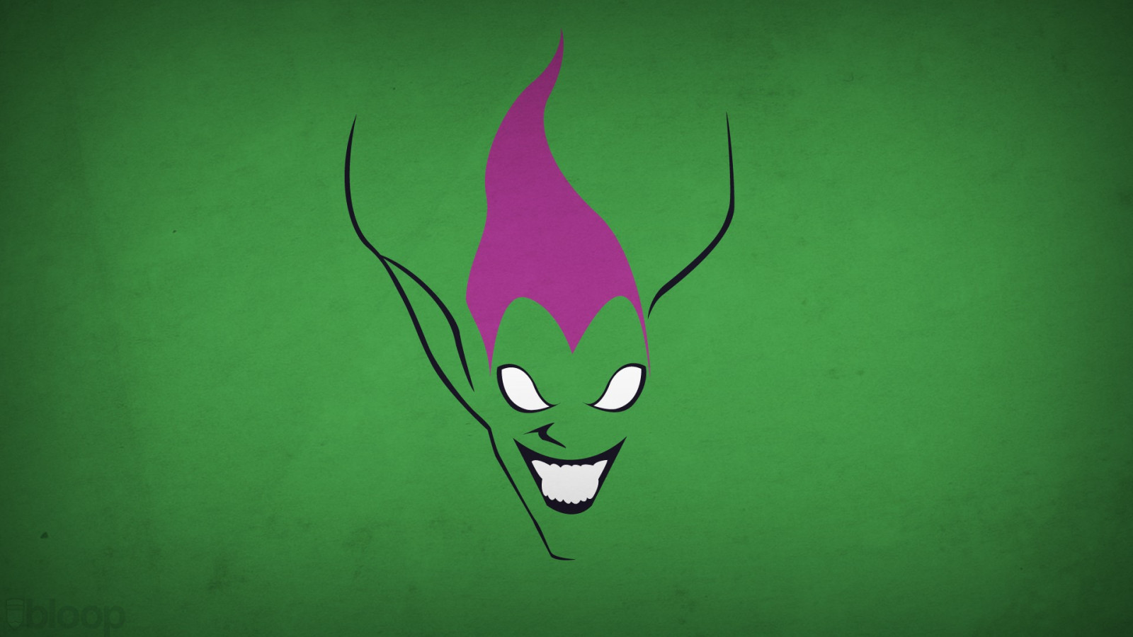 Wallpaper : drawing, illustration, minimalism, green, Marvel Comics