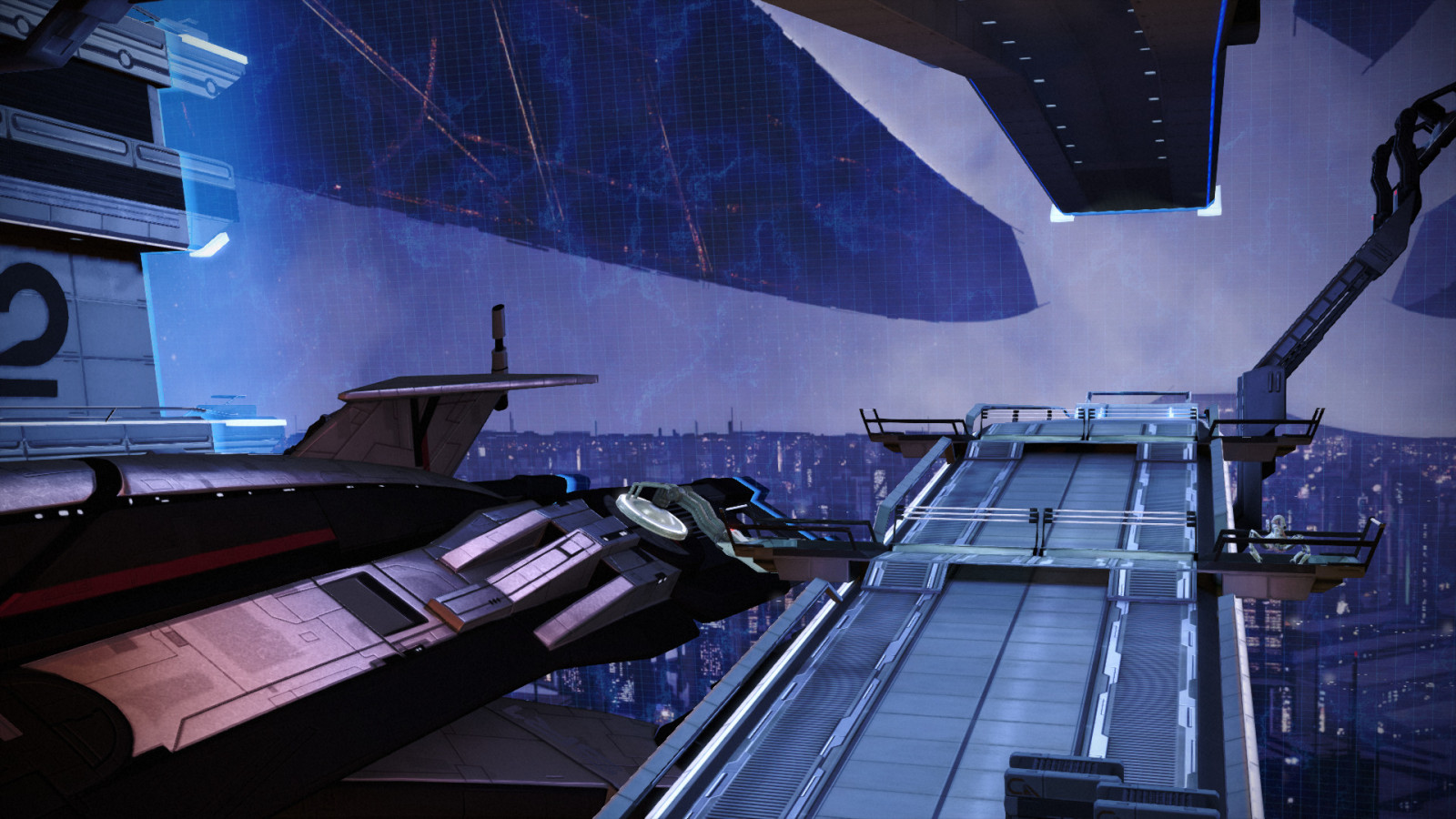 linea, ingegneria, spazio, blu elettrico, cielo, composite material, costruzione, Ingegneria Aerospaziale, città, scienza, simmetria, personaggio fittizio, video game software, oscurità, gioco pc, avventura dinamica, infisso, metallo