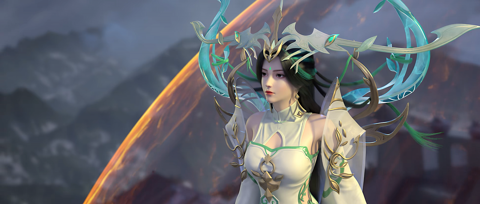 Chinese Anime, Wan Mei Shi Jie