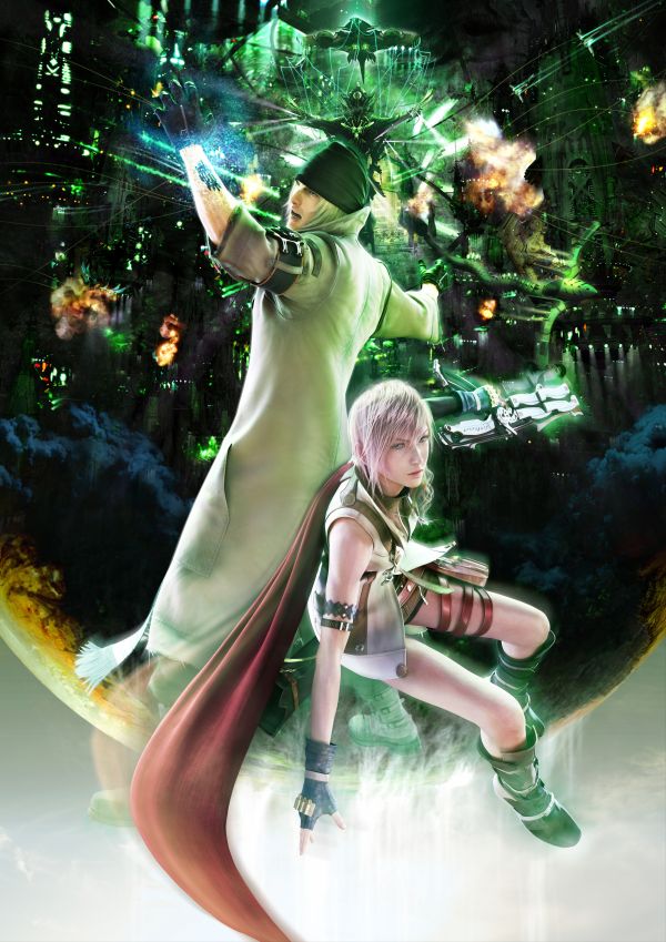 Final Fantasy XIII,Claire Farron,Snow Villiers