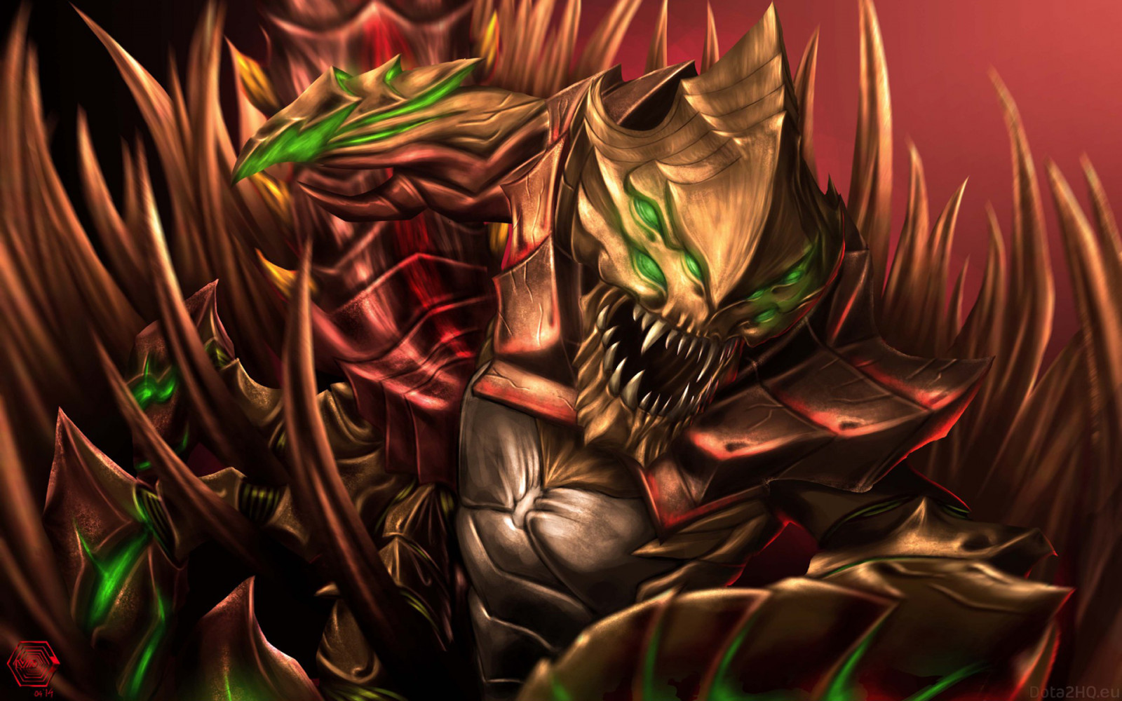 ilustrace, anime, Dota 2, komiks, Sand král, UMĚNÍ, Snímek obrazovky, počítač tapeta, fiktivní postava, fraktální umění