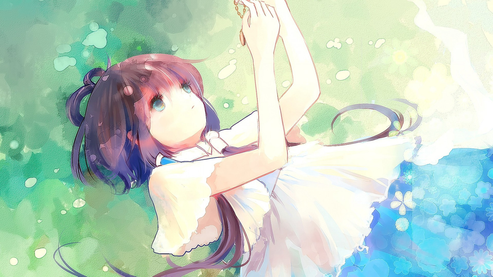 ilustrace, anime, anime dívky, Vocaloid, Luo Tianyi, skica, fiktivní postava