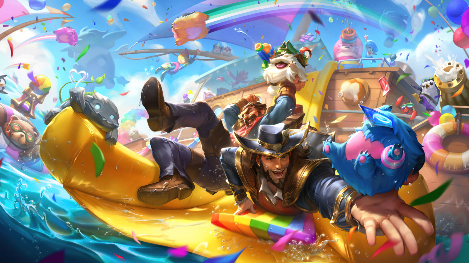 Tapety : Twisted Fate, Twisted Fate League of Legends, Graves League of