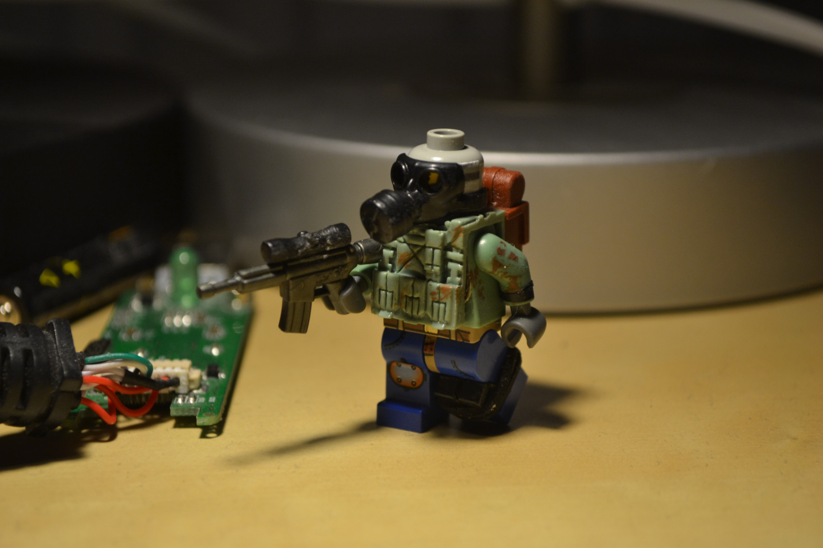 starý, voják, mořský, válka, volání, LEGO, Rusko, tajný, povinnost, mimozemšťan, UFO, plocha, zbraně, důležitý, studená válka, BF3, brickarms