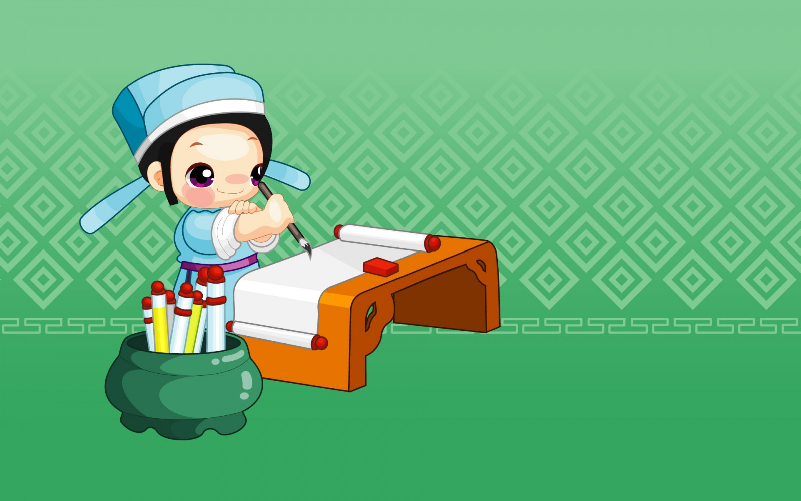 malíř, malovat, štětec, oblečení, plátno