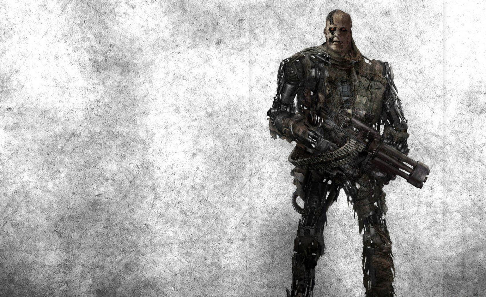 Terminator, robotti, kyborgi, aseet