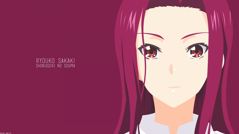 illustratie, anime, spotprent, Shokugeki geen Souma, gezicht, haar- illustratie, anime, spotprent, Shokugeki geen Souma, gezicht, haar-