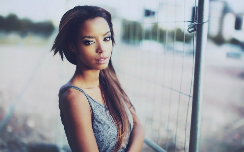 women, model, portrait, long hair, black, women outdoors women, model, portrait, long hair, black, women outdoors