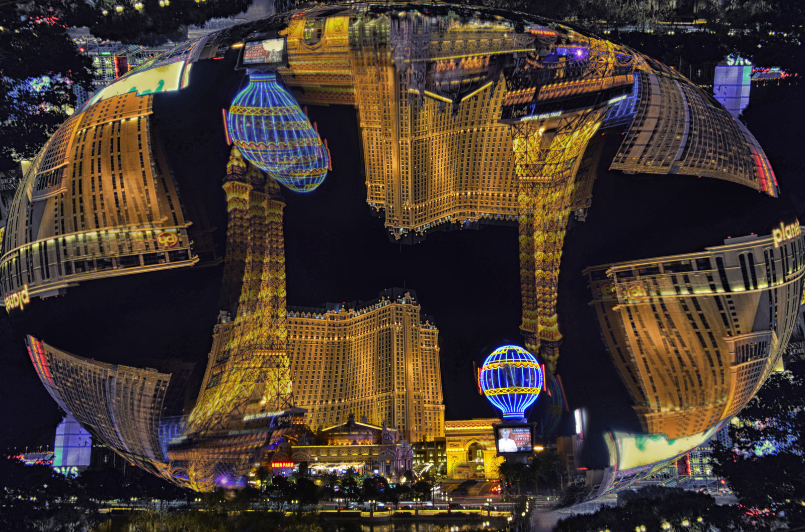 světla, Photoshop, panoráma města, noc, neon, koule, zrcadlo, svět, Kanada, Nikon, metropole, Ontario, Nevada, veletrh, Karneval, festival, Niagara, představení, turista, lasvegas, vrstva, noc, mezník, paulboudreauphotography, nikond5100, zábavní park, nikkor1855mm, vegasstrip