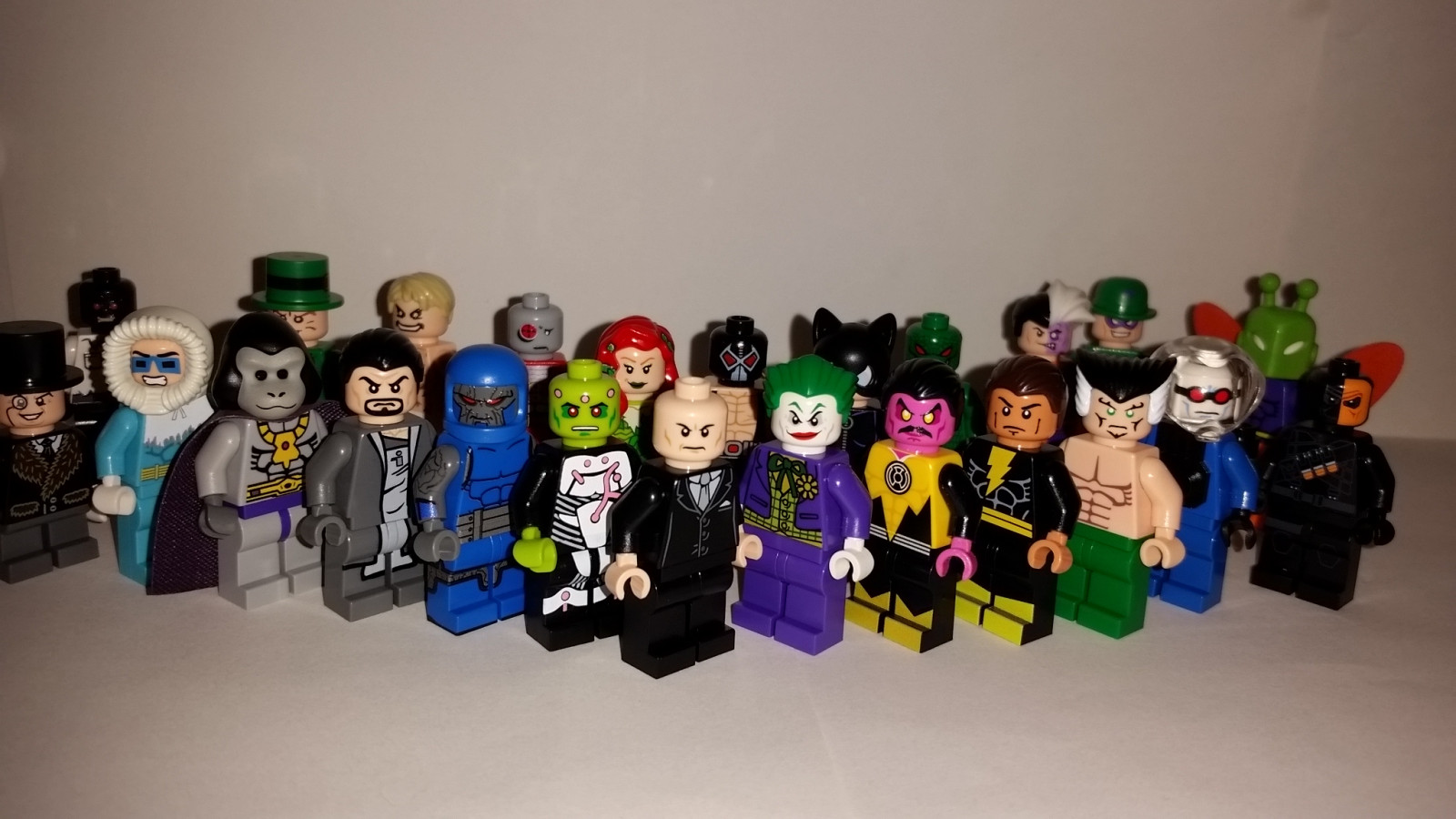 LEGO, Hračka, komiks, Zvyk, DC, celní, supervillains
