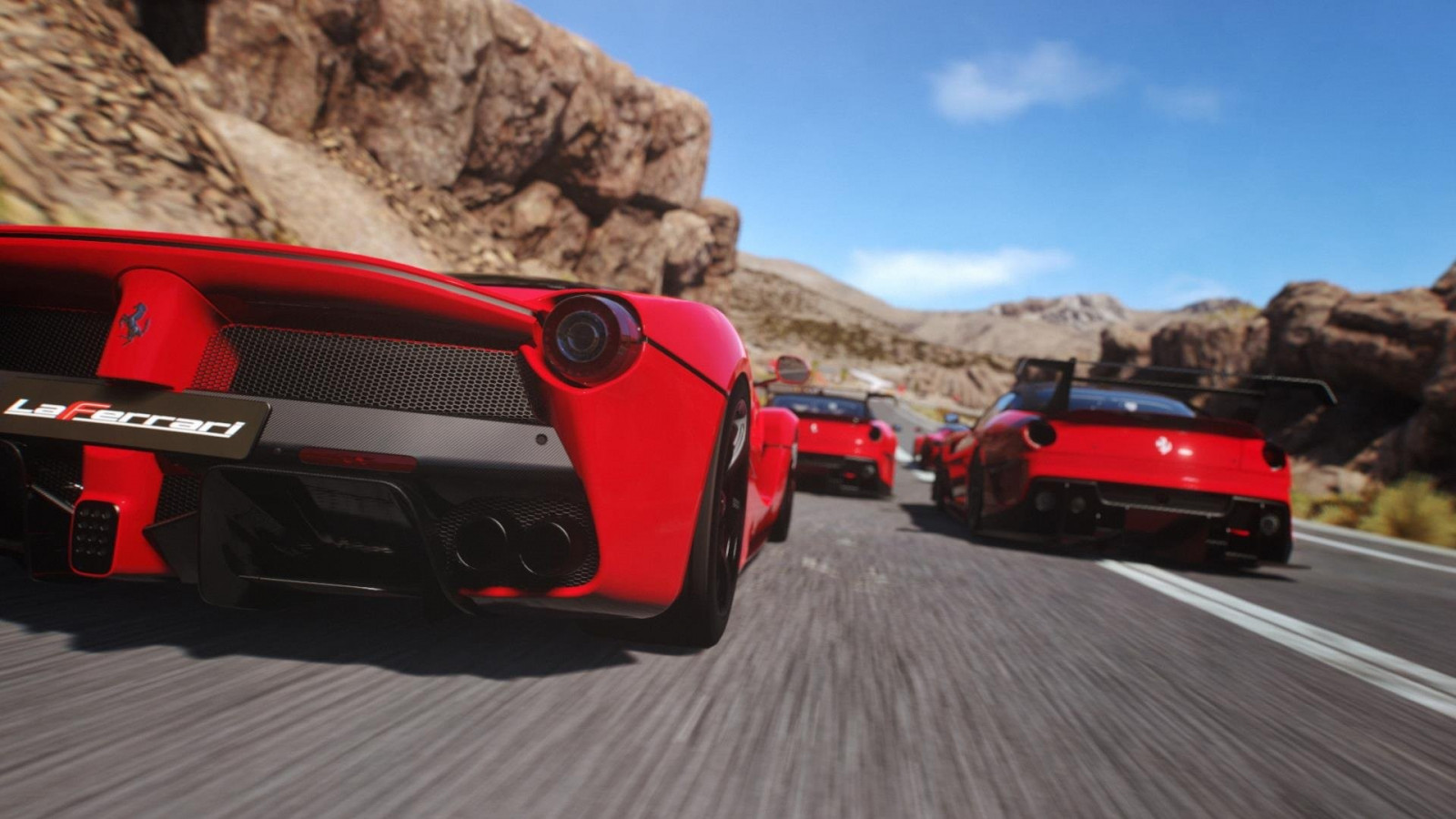 Gry wideo, samochód, pojazd, samochód sportowy, Ferrari, Ferrari LaFerrari, Ferrari F430, wyścigi, Driveclub, Samochodem wyczynowym, Ferrari 458, Ferrari 599XX, Supercar, Pojazd lądowy, Projekt motoryzacyjny, Producent samochodów, Luksusowy pojazd