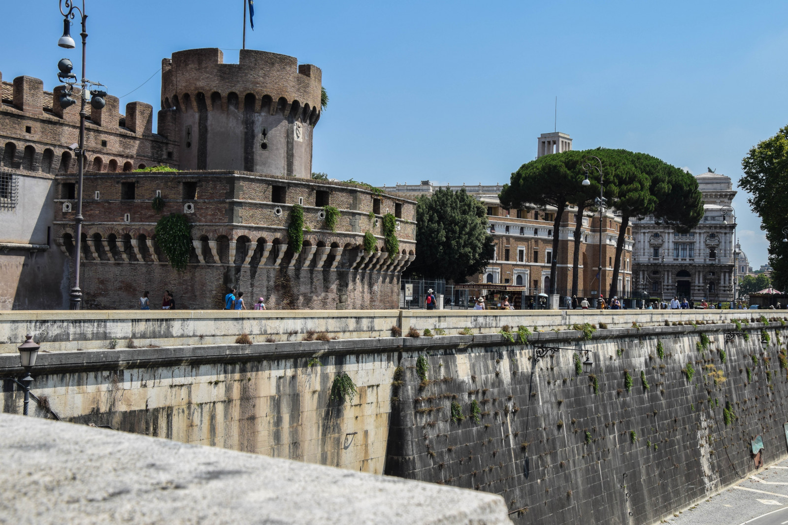 město, Itálie, architektura, starověký, hrad, most, Evropa, Řím, zřícenina, struktura, palác, amfiteátr, Bro, rom, castelostdangelo, pradávné město, pontesantangelo, stangelobridge, angelo, roma, slott, mezník, vodní, dávná historie, starověký Řím, opevnění, starověké římské architektury