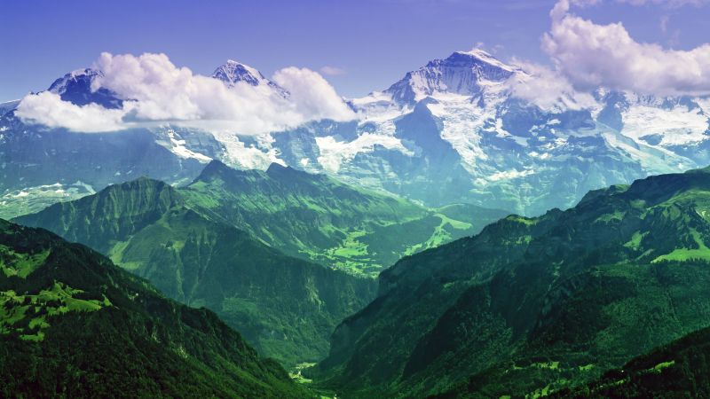 風景, 山々, 丘, 自然, フィヨルド, 雲 風景, 山々, 丘, 自然, フィヨルド, 雲