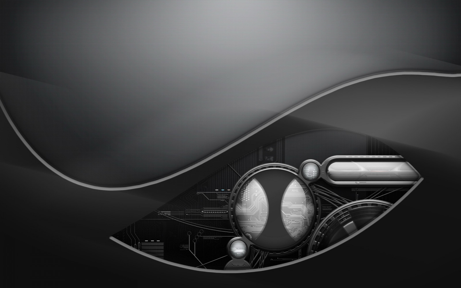 Černá, černobílý, kruh, světlo, Pozadí, Snímek obrazovky, počítač tapeta, Černý a bílý, monochromatické fotografování, font, zátiší fotografování, mechanismus, světle šedá