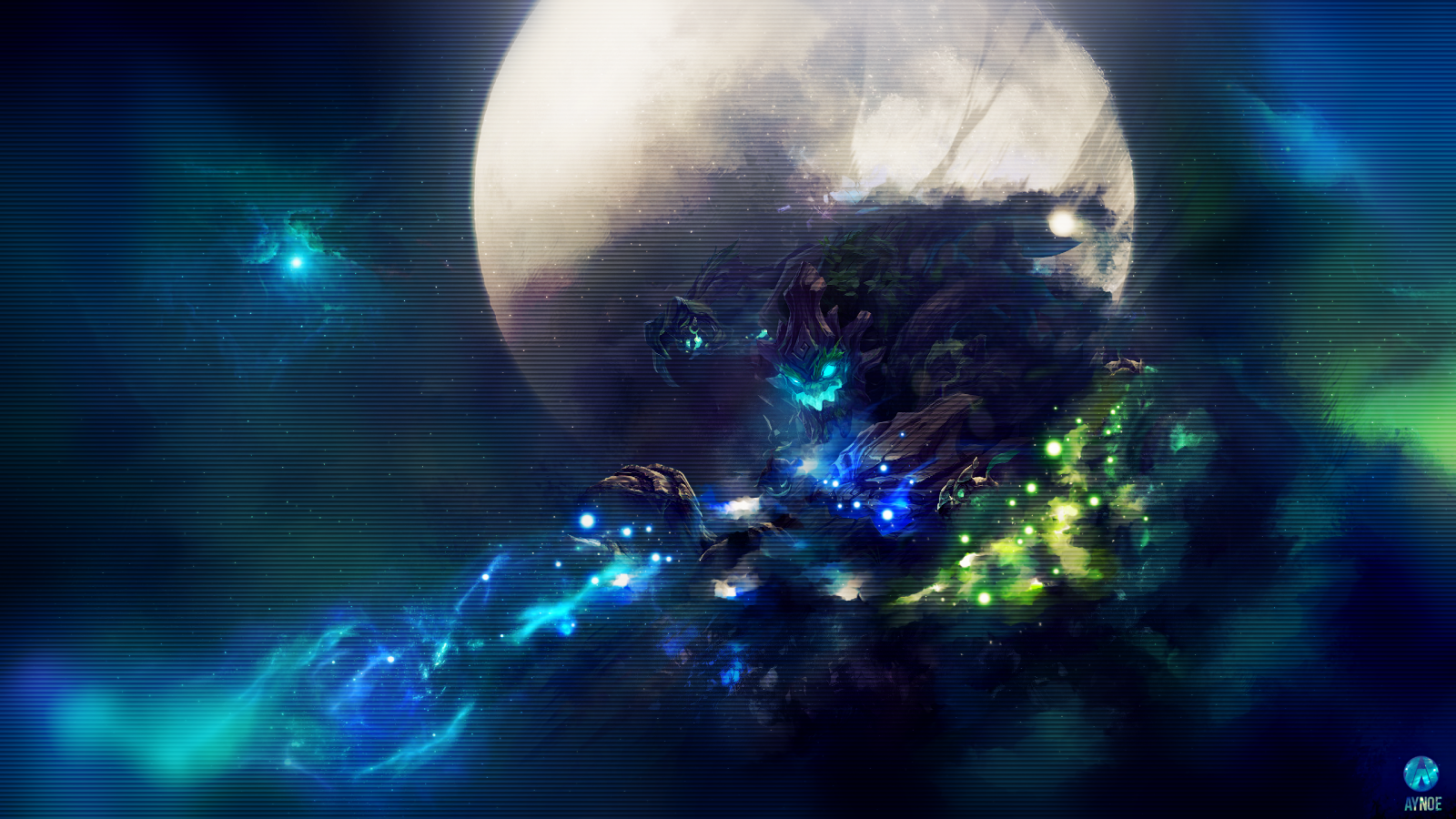 planeta, prostor, League of Legends, Země, vesmír, Snímek obrazovky, počítač tapeta, Atmosféra Země, fraktální umění, zvláštní efekty, vesmír