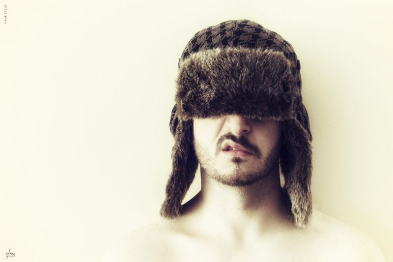 adam,Selfportrait,şapka,Gorro,Kafa,Kabine