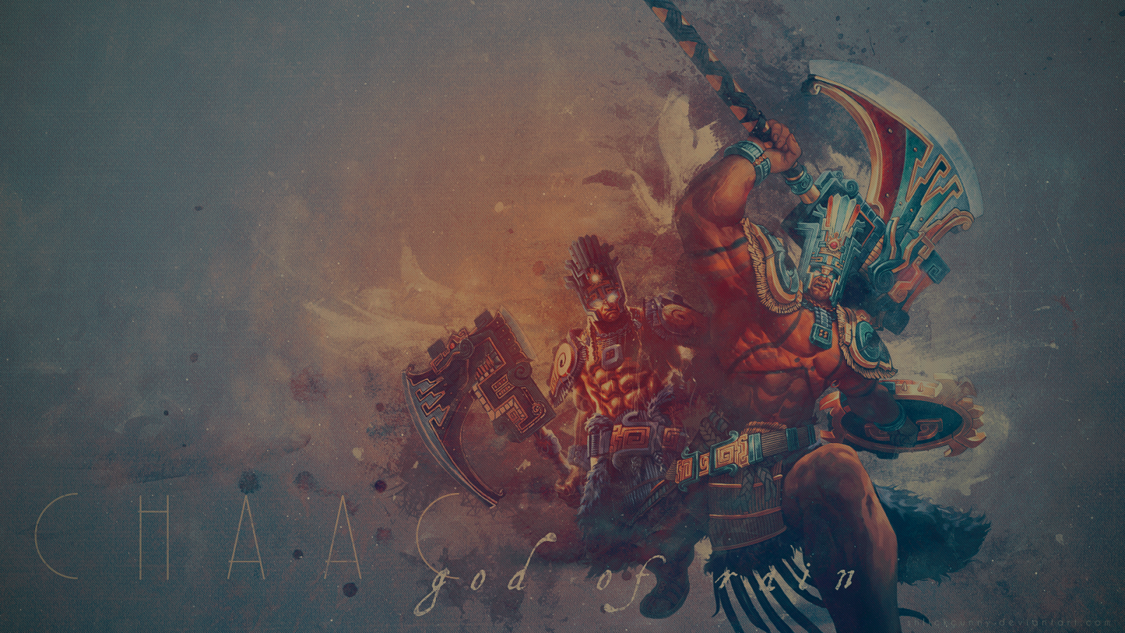 malování, ilustrace, MMORPG, Smite, Moba, UMĚNÍ