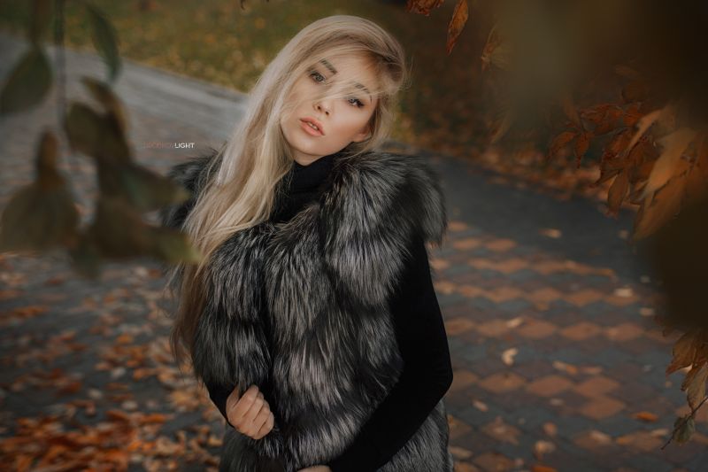blondýnka, ženy, model, Alexander Drobkov, portrét, ženy venku blondýnka, ženy, model, Alexander Drobkov, portrét, ženy venku