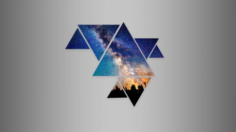 2560x1440 px, abstrak, matahari terbenam 2560x1440 px, abstrak, matahari terbenam