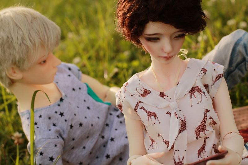 dívka, dítě, kůže, panenka, hnědé vlasy