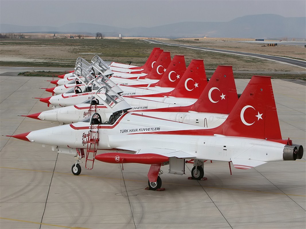 Wallpaper vehicle, airplane, Turkey, military aircraft, air force