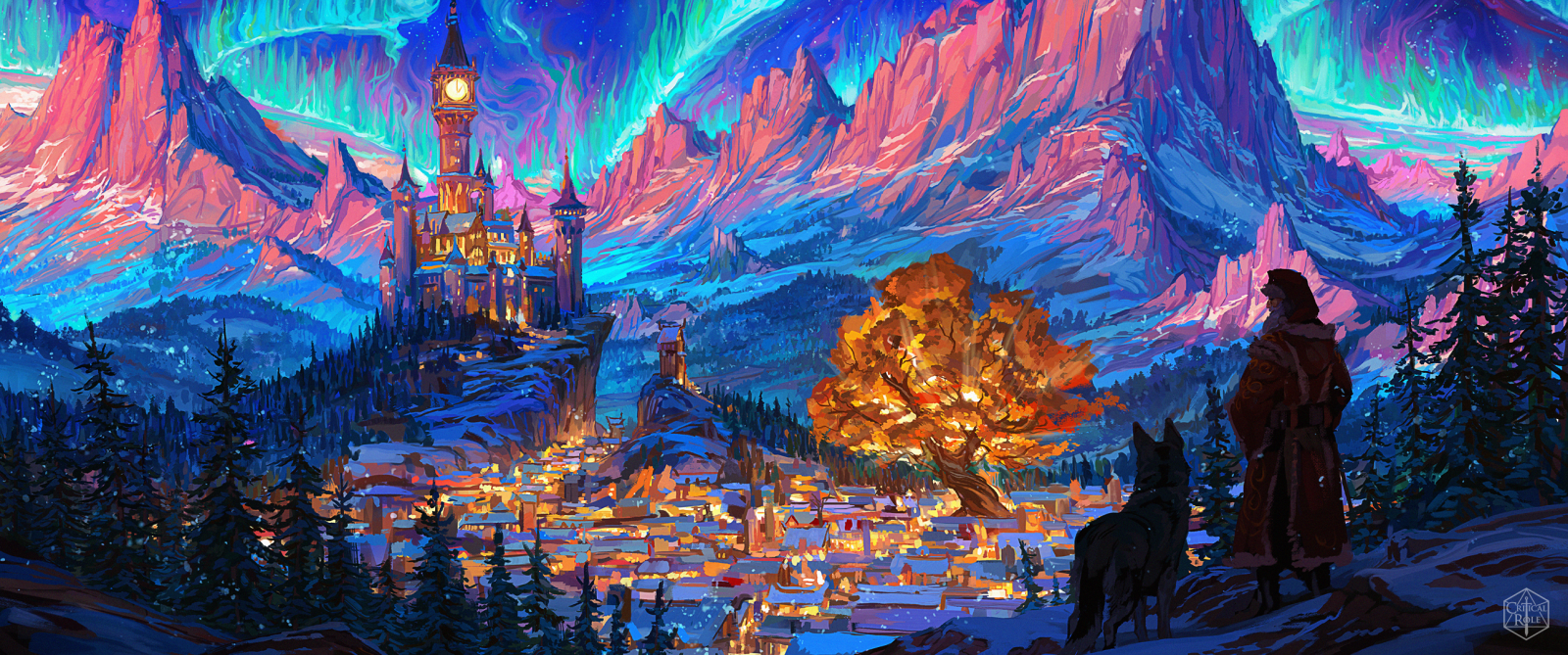 kritisk rolle, The Legend of Vox Machina, Exandria Unlimited