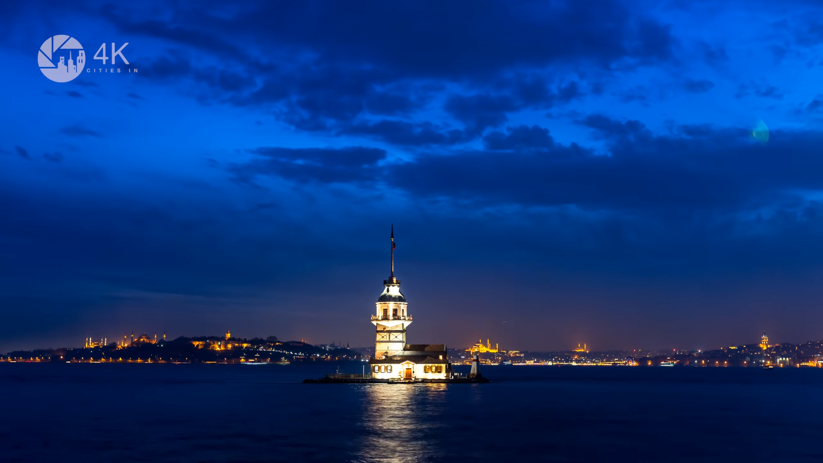 Masaüstü : İstanbul, K z Kulesi, Türkiye, Başkent, Kız Kulesi, sea of