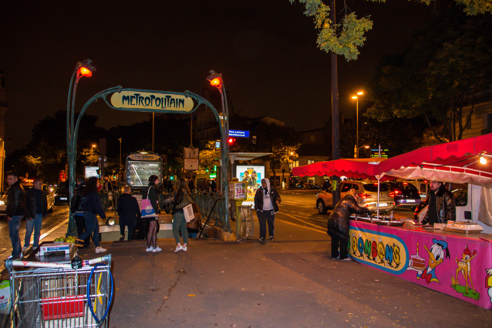 město, ulice, noc, silnice, večer, město, Francie, Paříž, soumrak, centrum, trh, skymmning, Street View, euorpe, ledefrance, Frankrike, fr, streetofparis, dav, lidské osídlení, veřejný prostor