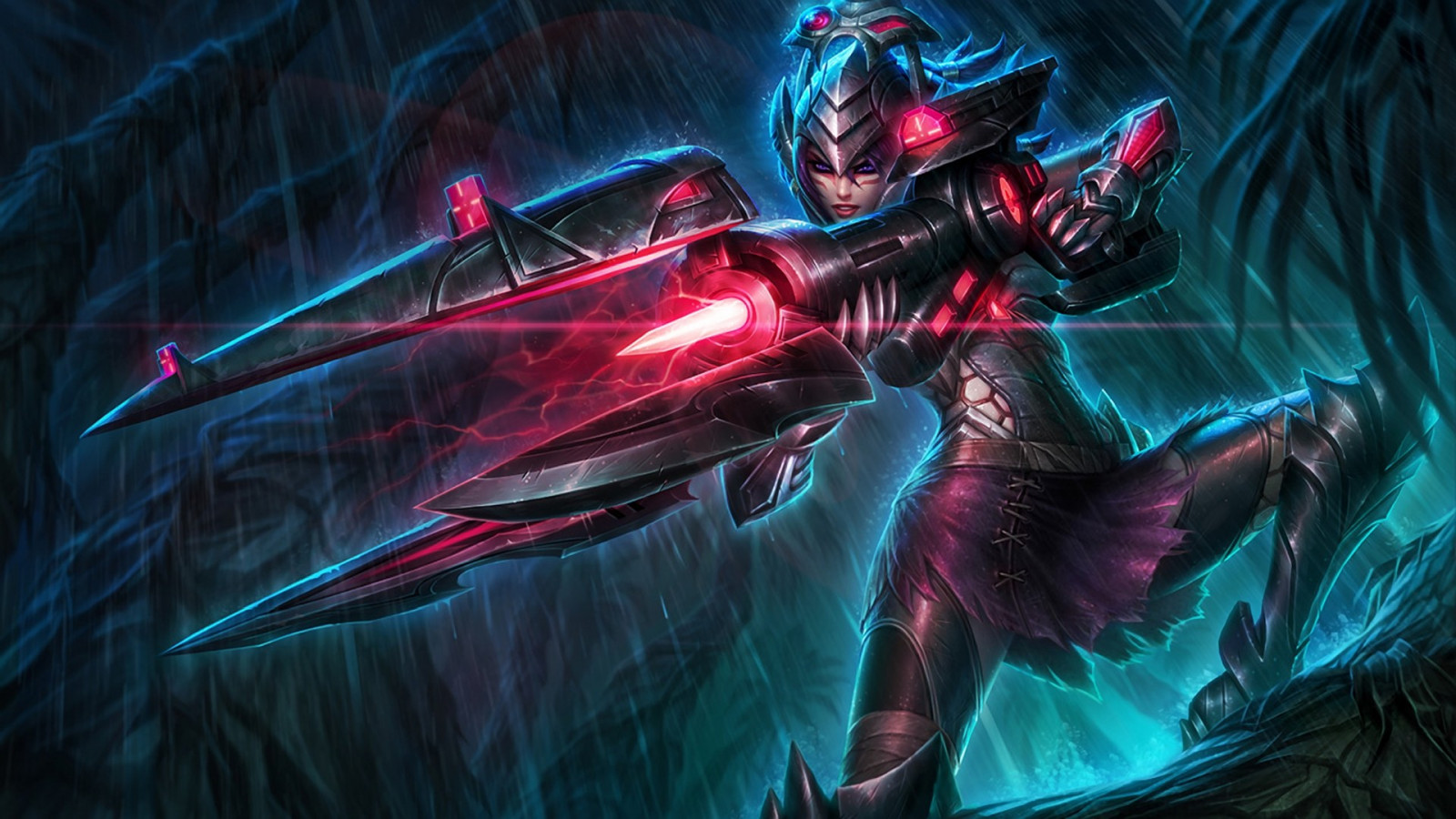 ilustrace, League of Legends, Caitlyn League of Legends, Snímek obrazovky, počítač tapeta, fiktivní postava