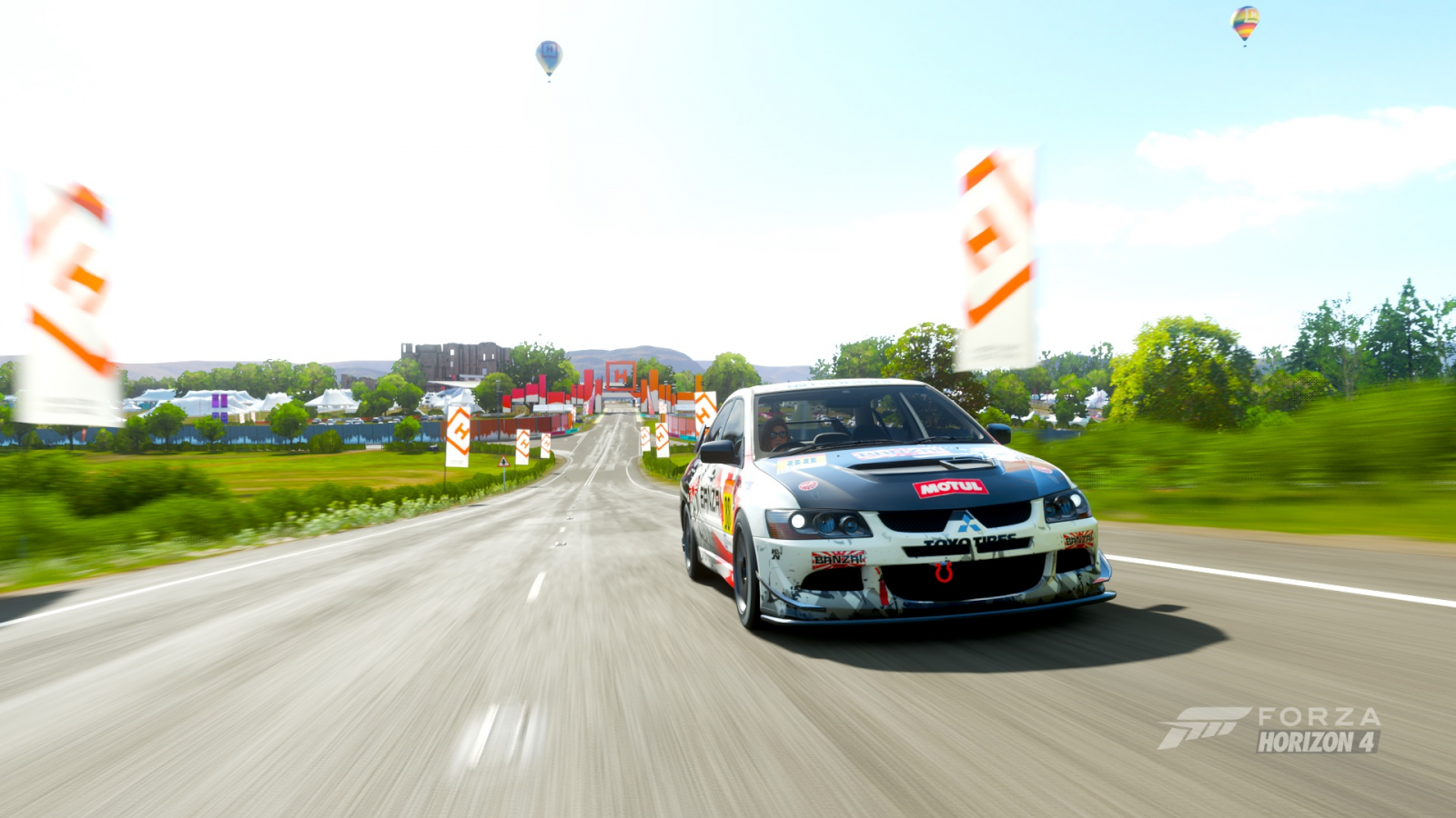 Forza Horizon 4, evo
