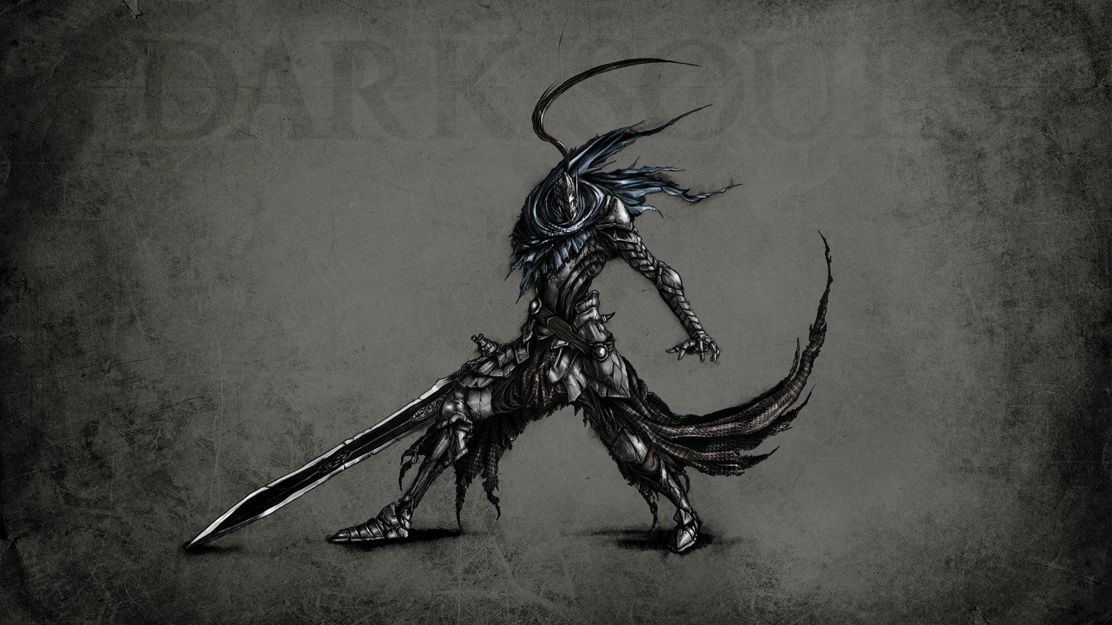 Papel de parede : 1600x900 px, Artorias, Almas escuras 1600x900