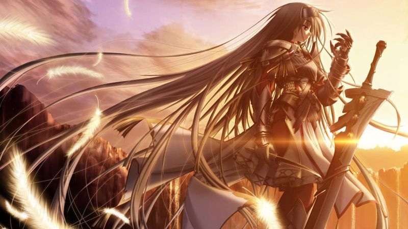ilustrace, anime, Původní znaky, mytologie, Snímek obrazovky, křídlo ilustrace, anime, Původní znaky, mytologie, Snímek obrazovky, křídlo