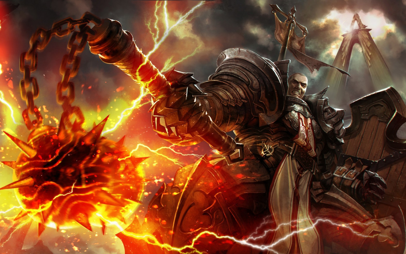 дигитално изкуство, видео игри, фантазия изкуство, Diablo, Diablo III, пламък, снимки, компютър тапети, измислен герой, специални ефекти